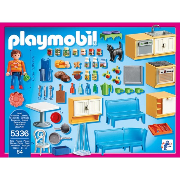 Playmobil cuisine dollhouse