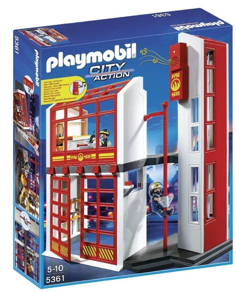 Playmobil city action quad straży pożarnej 5398