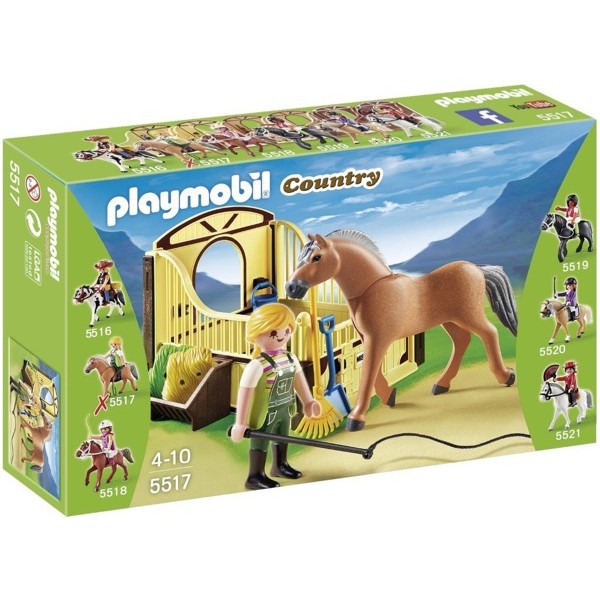 Playmobil country stall