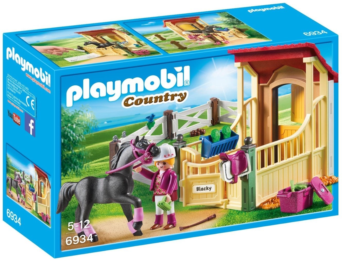 Playmobil country poney club