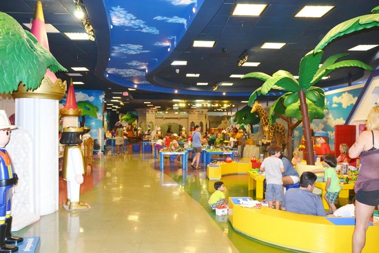 Playmobil fun park palm beach gardens
