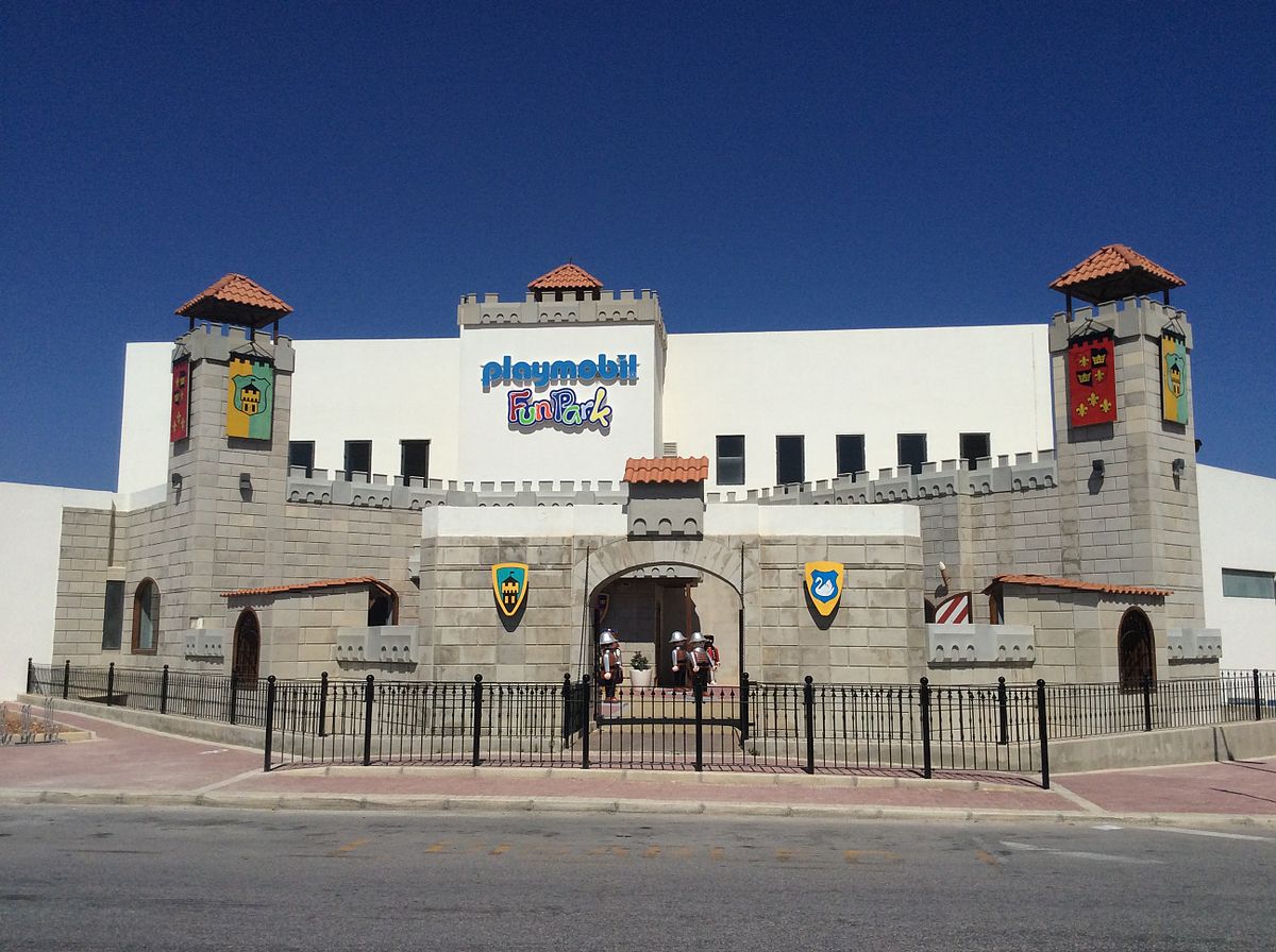 Playmobil fun park malte prix