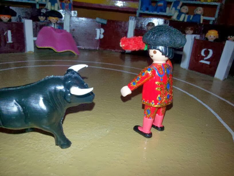 Playmobil de toros