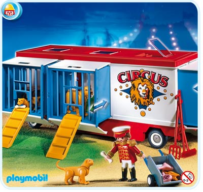 Cirque playmobil construction
