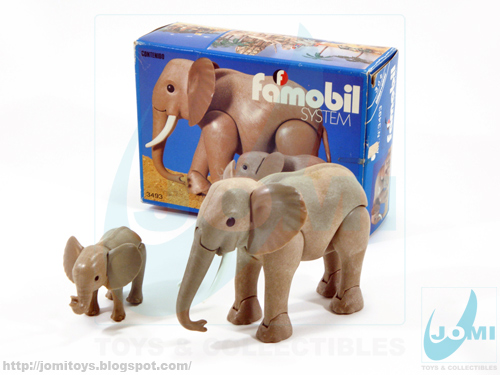 Playmobil zoo elephant