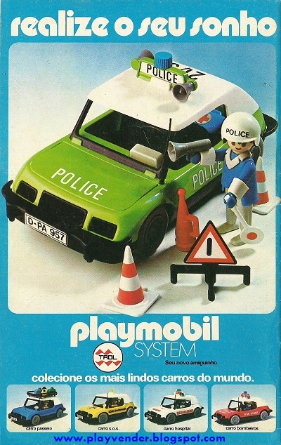 Old playmobil police