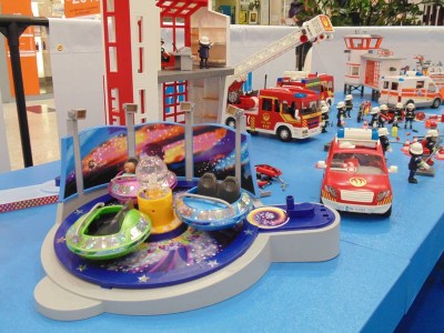 Playmobil pompier cora