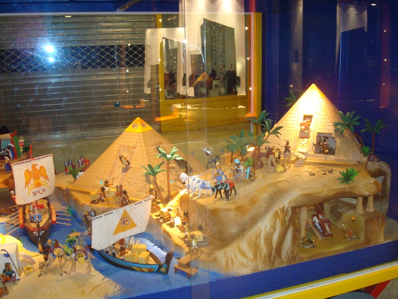 Playmobil pyramide d'egypte