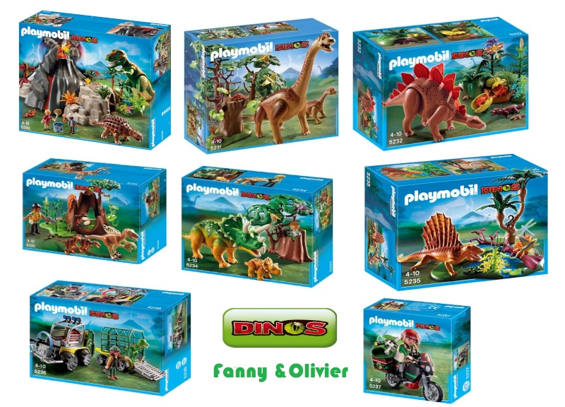 Playmobil dinosaure oeuf