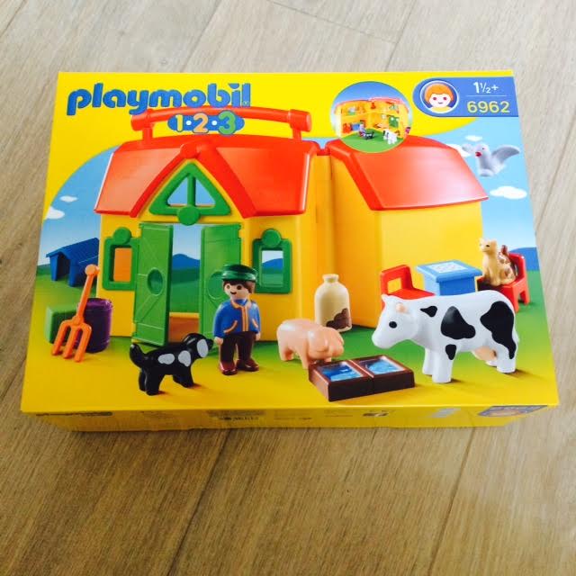 Playmobil 123 parc de jeu