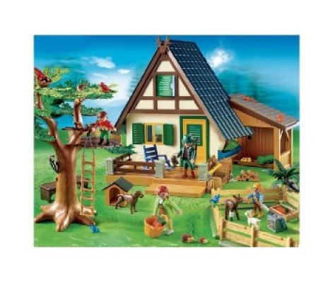 Playmobil maison forestière 4207