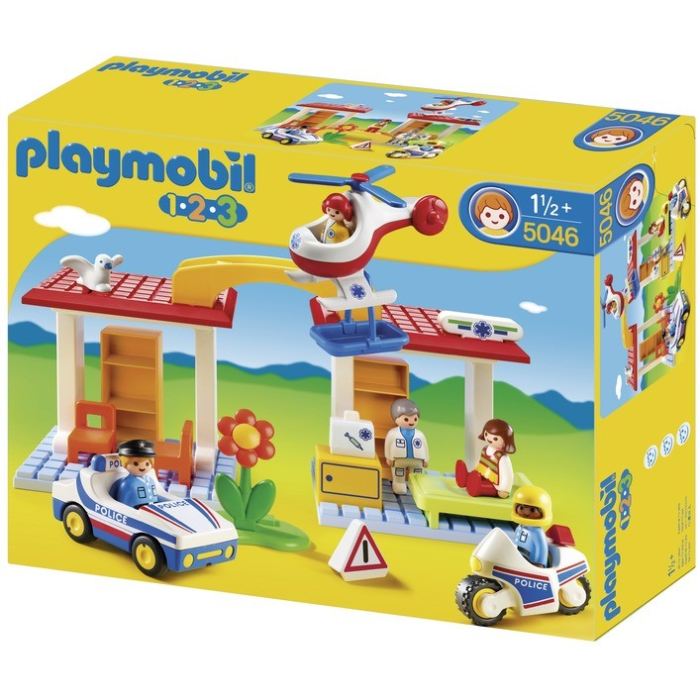 Playmobil 123 zoo auchan