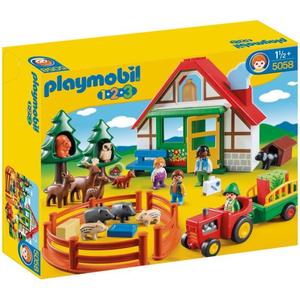 Ferme sonore playmobil 123