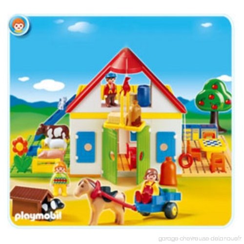 Playmobil 1er age ferme
