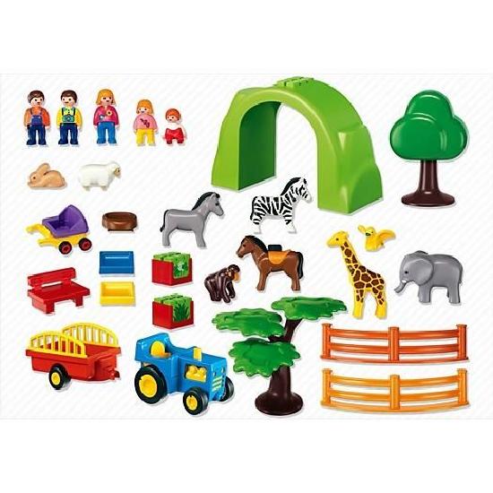Playmobil coffret grand zoo