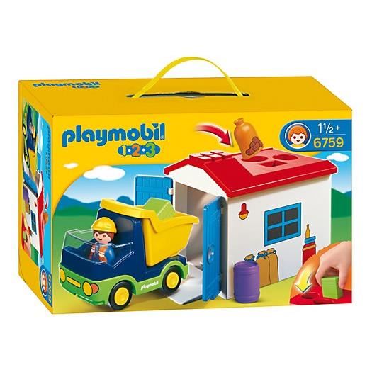 Playmobil bébé camion