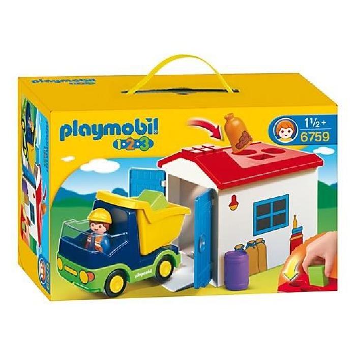 Playmobil 123 camion pompier