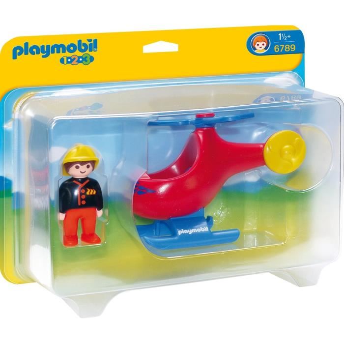 Playmobil 123 pompier 6777