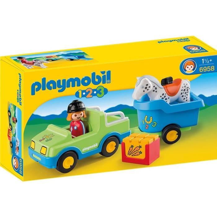 Playmobil 123 cirque