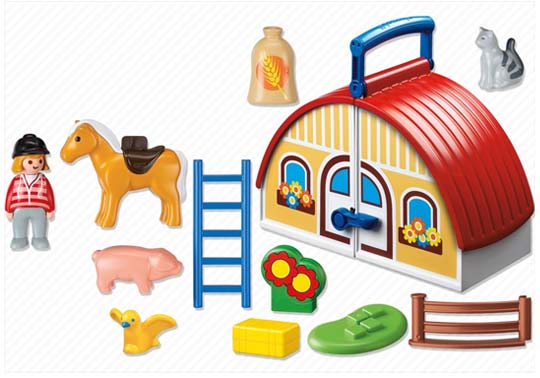 Playmobil la ferme cdiscount