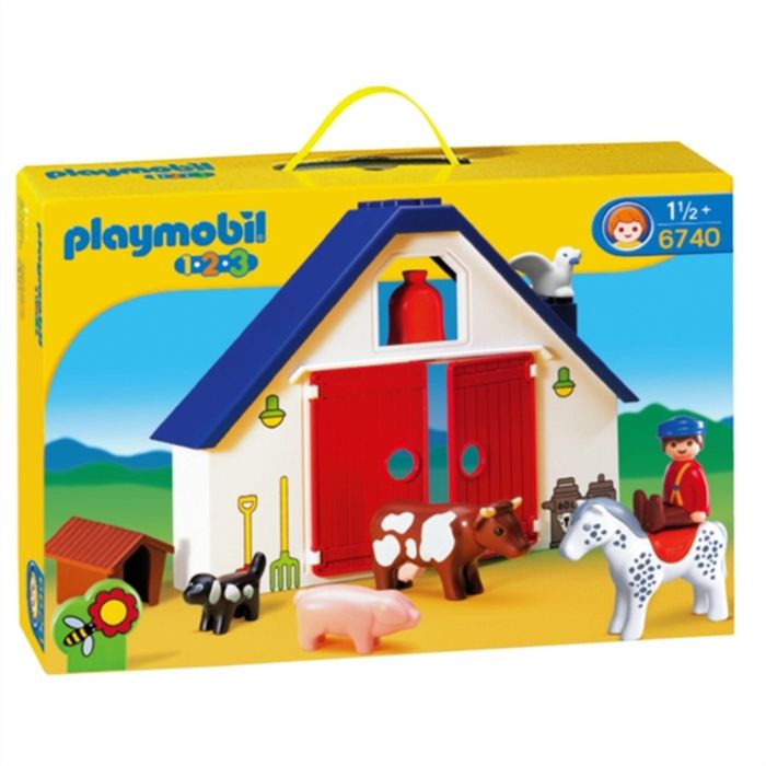 Playmobil premier age ferme
