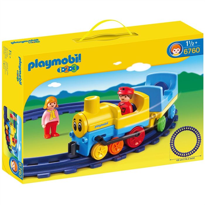 Cdiscount playmobil train