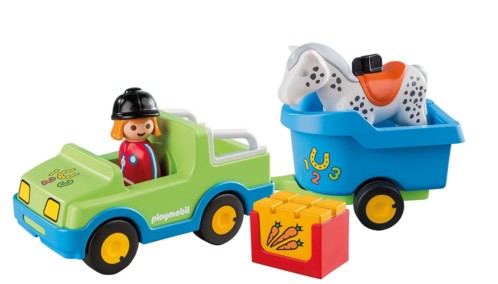 Voiture playmobil bebe