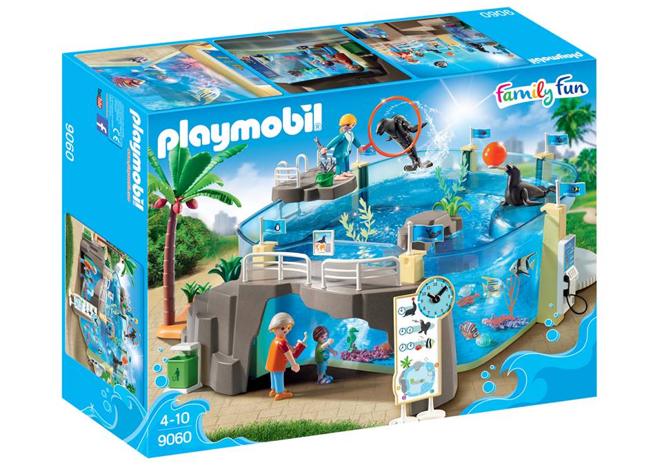 Playmobil sauvetage dauphin