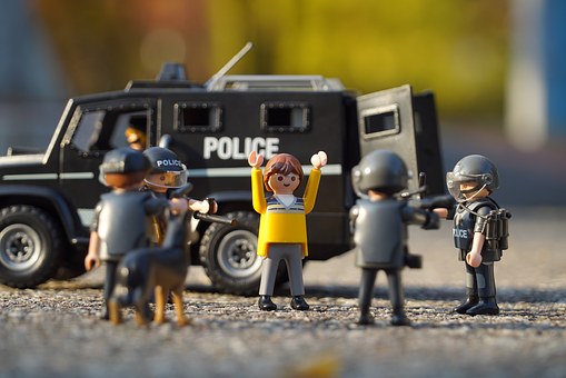 Videos de playmobil de police