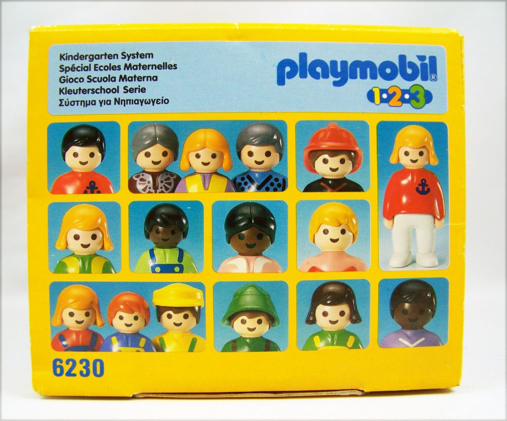 Playmobil 123 eboueur