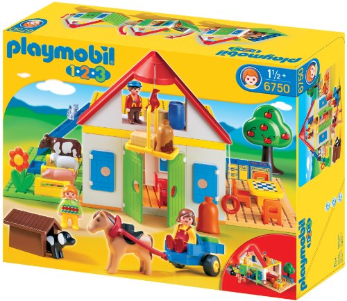 Age pour playmobil 123
