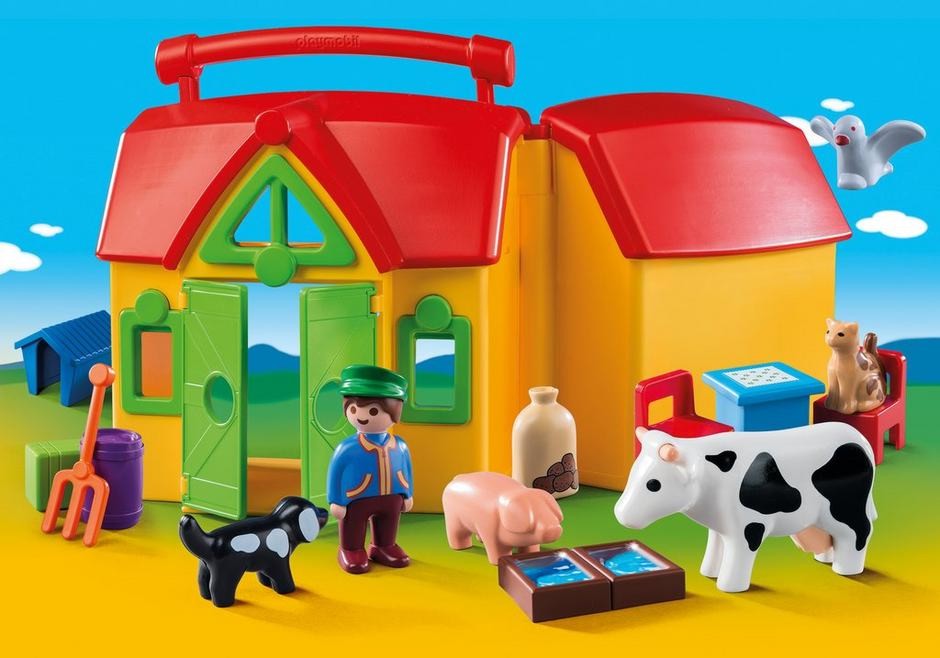 Playmobil 123 granja