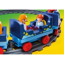 Playmobil 123 night train