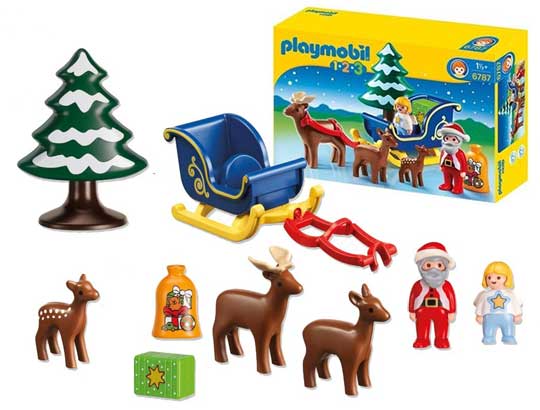 Playmobil 123 vache