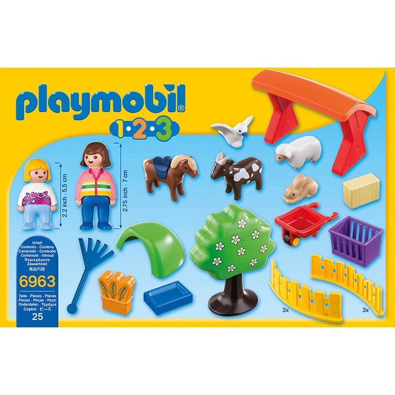 Playmobil zoo directions