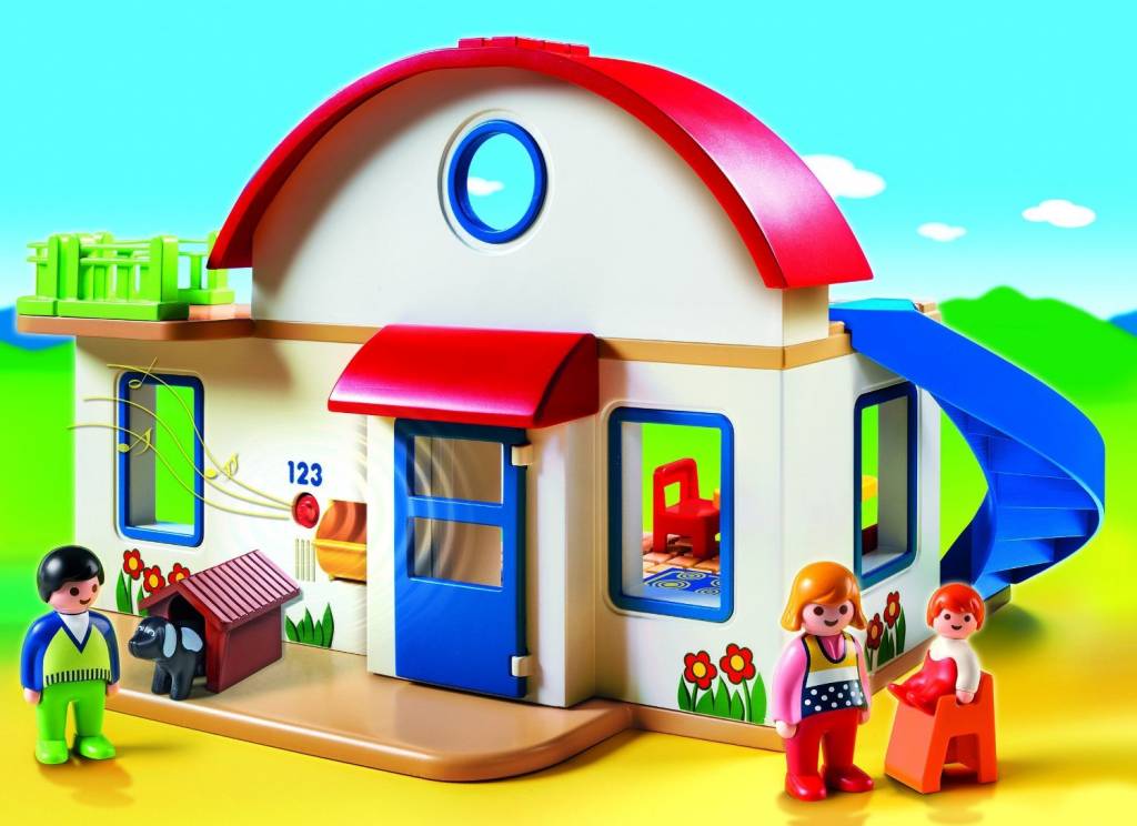 Playmobil 123 house