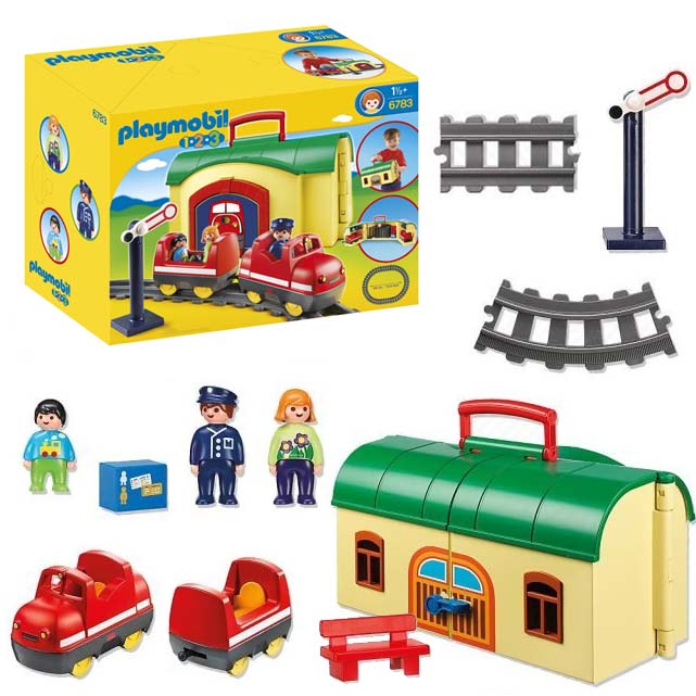 Playmobil 123 pompier