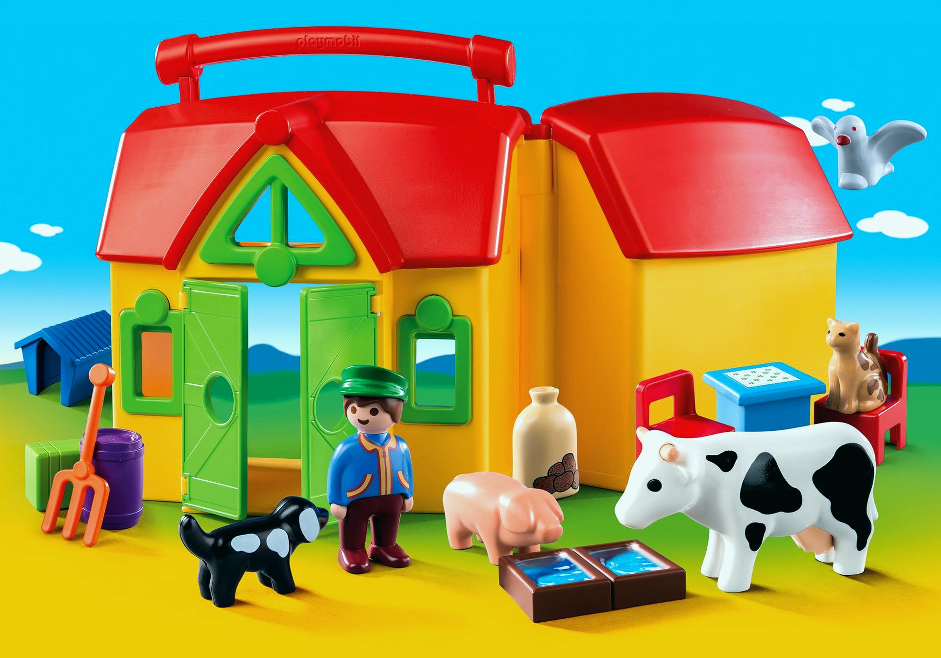 Playmobil 123 traktor