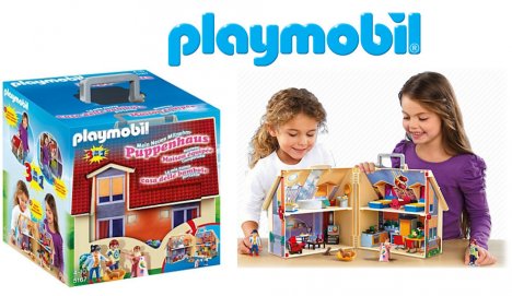 Playmobil dollhouse przenośny domek dla lalek