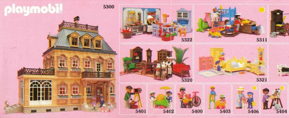 Maison playmobil belle epoque 1900