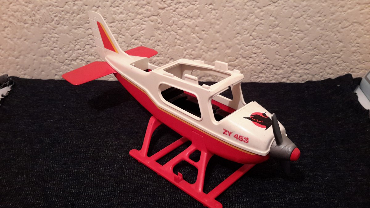 Playmobil avion zy 453