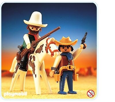 Playmobil video cowboy