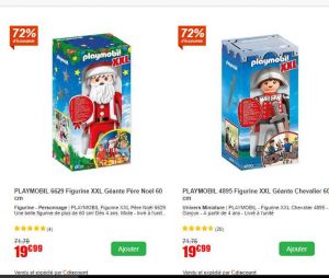 Playmobil xxl princesse cdiscount