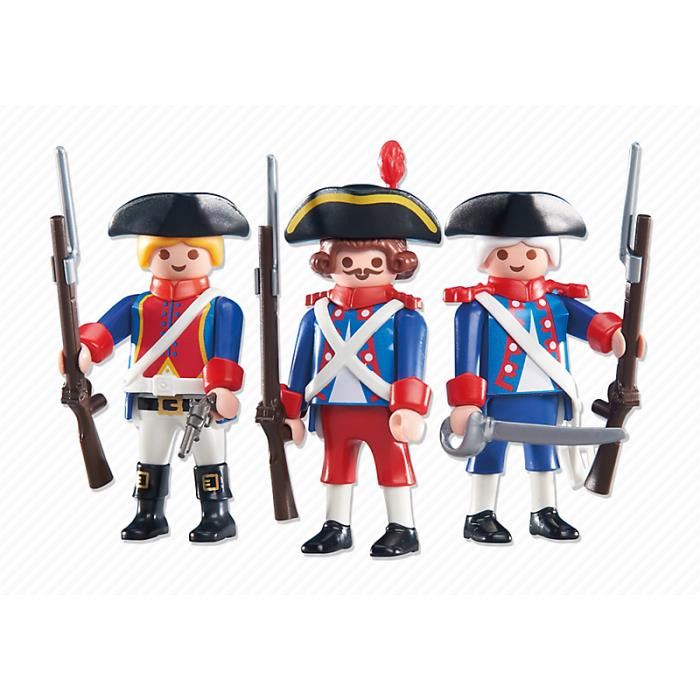 Playmobil an français