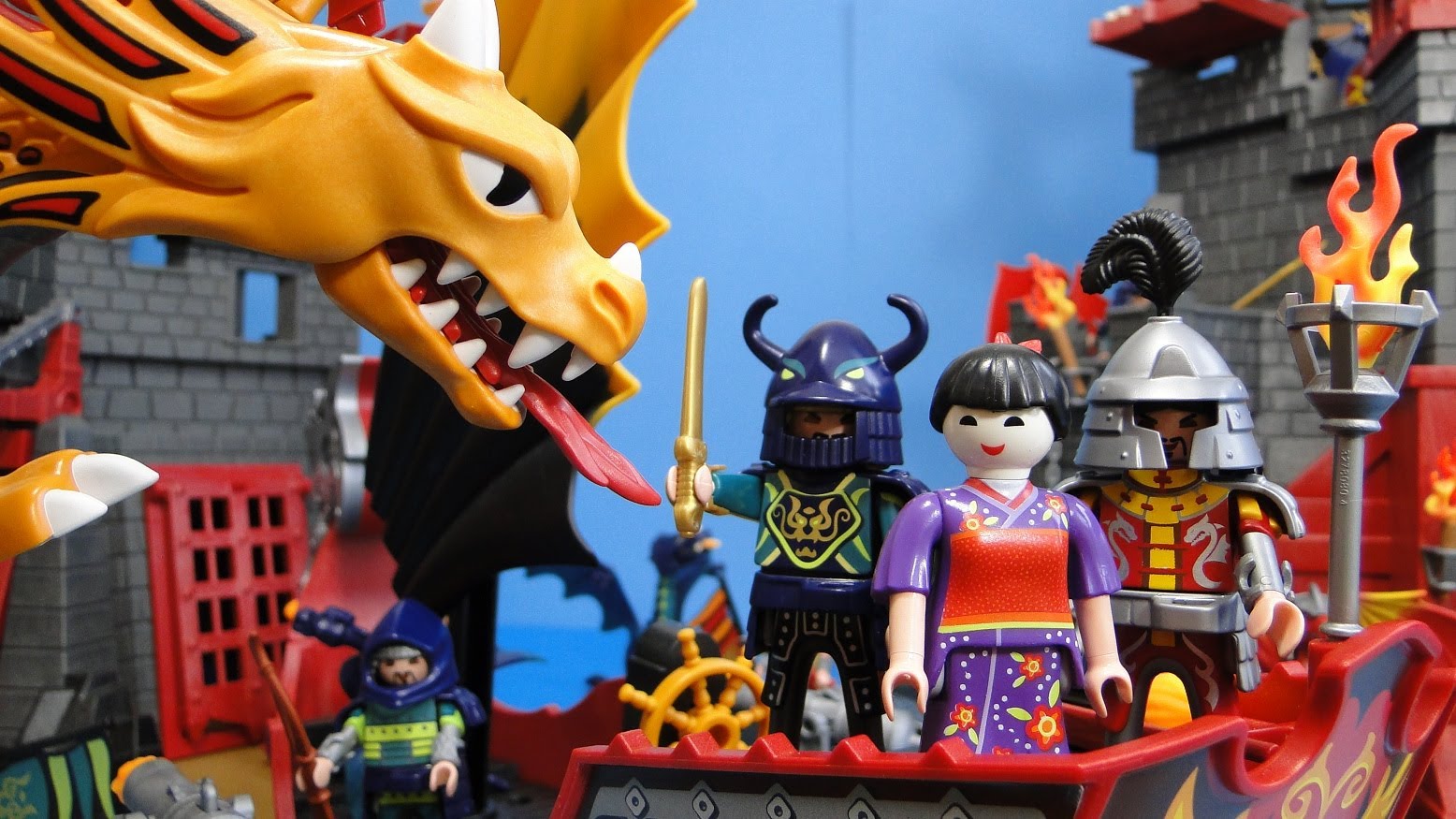Playmobil dragons movie