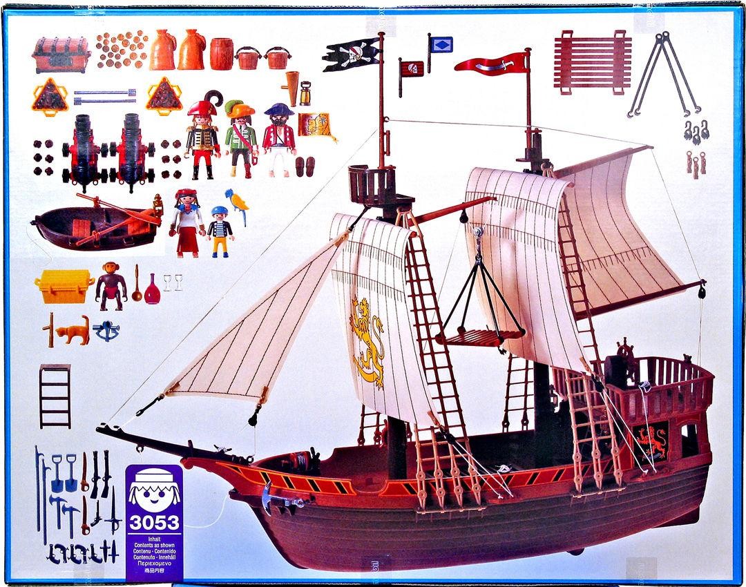 Playmobil pirate vintage