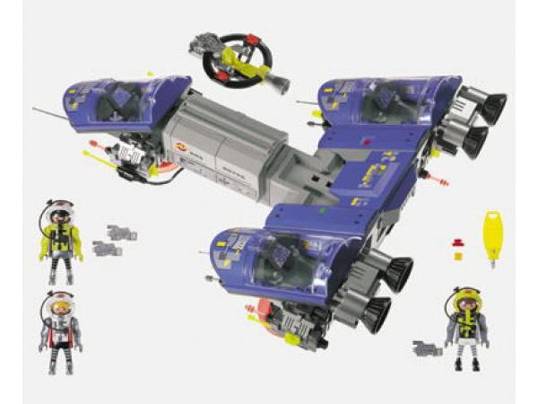 Playmobil astronaute l'espace