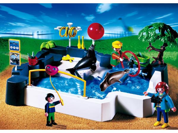 Playmobil bassin aquatique
