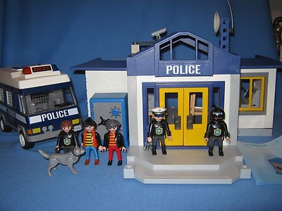 Playmobil police station 3165