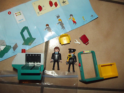 Playmobil douane aeroport
